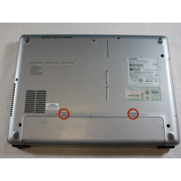 Замена батареи Toshiba Satellite E105-S1602