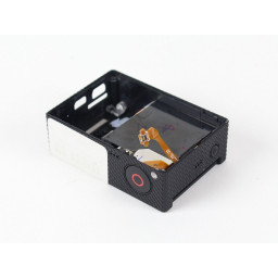 GoPro Hero 3 Серебристый Задний Корпус Замена