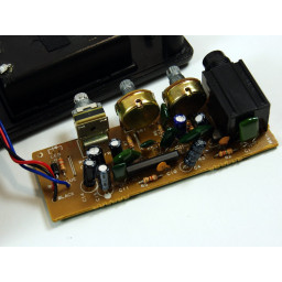 Замена электрических компонентов Marshall MS-2