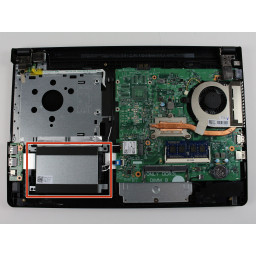 Замена жесткого диска Dell Inspiron i3558-5500BLK