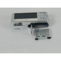 Sony Cyber-Shot DSC-W830 Замена батареи