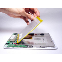 Замена аккумулятора HP 7 1800