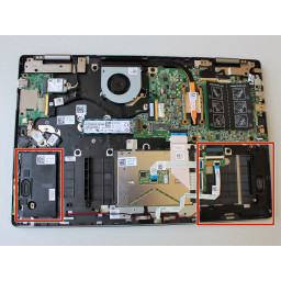 Dell Inspiron 15 7579 Замена динамиков