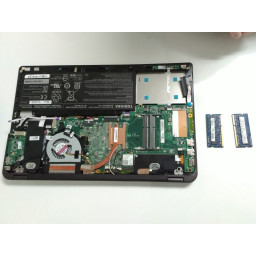 Замена ОЗУ Toshiba Satellite Radius P55W-B5220