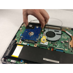Замена жесткого диска Asus Vivobook Q301LA-BHI5T02