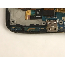 Замена порта зарядного устройства LG G2 Sprint