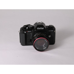 Замена счетчика кадров Vivitar v3800n