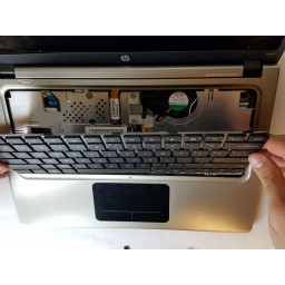 Замена клавиатуры HP Folio 13t-1000